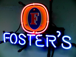 Foster&#39;s Beer Bar Neon Pub Neon Sign 14&quot;x8&quot; - $74.00
