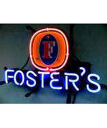 Foster&#39;s Beer Bar Neon Pub Neon Sign 14&quot;x8&quot; - £58.23 GBP