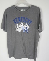 Russell Short Sleeve Gray Kentucky Wildcats UK Logo Tshirt Womens Size X... - $148.32 MXN