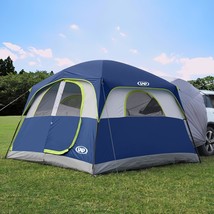 Unp Suv Tent For Camping, 6-Person Car Camping Tent, Suv Tailgate Tent F... - $220.98