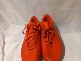 Adidas X  Low Synthetic Boots Red Colour Size 8 Express Shipping - £26.02 GBP