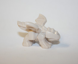 PLTOYS White Small Young Dragon Minifigure Custom US Toy - £2.40 GBP