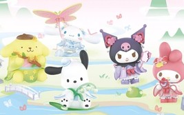 MINISO Sanrio Characters Rhyme Flower Series Confirmed Blind Box Figure HOT！ - £11.71 GBP+
