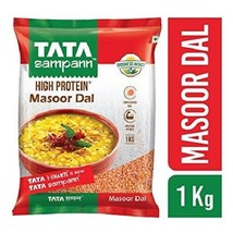 Tata Sampann Red Masoor Dal 1 kg (free shipping world) - $36.76