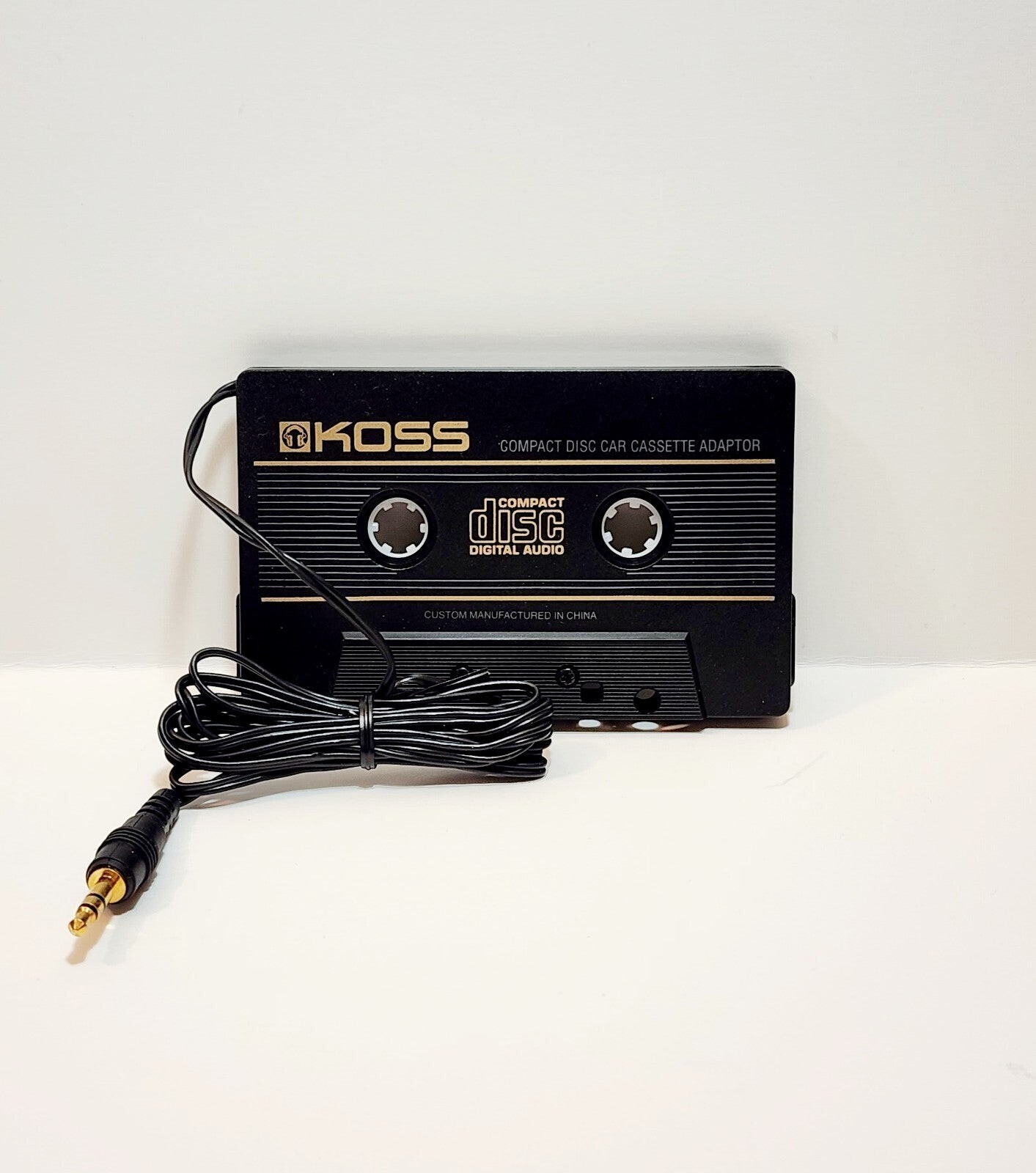 Koss Compact Disc CD Cassette Car Adapter Converter OB Vintage Item image 2