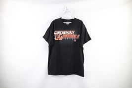 Vintage NFL Mens Large Distressed Spell Out Cincinnati Bengals Football T-Shirt - £19.74 GBP