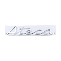 3D  Letter Ateca Car Sticker Suitable for 21  Ateca Car Stickers Rear Tail Logo  - £36.06 GBP