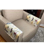Butterfly armrest covers for furniture slipcovers furniture protectors r... - $44.18 CAD