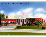 Enlisted Mens Club Naval Air Test Center Patuxent MD UNP Chrome Postcard... - $1.93