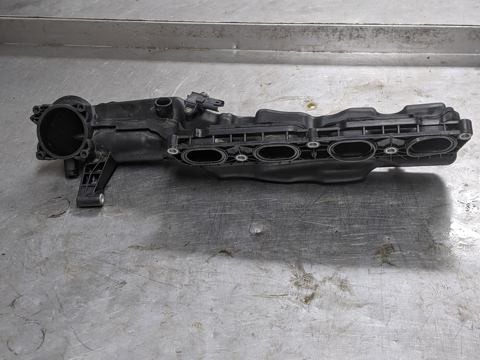 Left Intake Manifold For 14-18 BMW X5  4.4 7555663 Turbo Item image 5