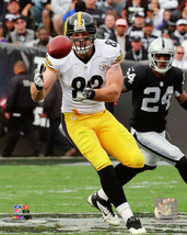 Heath Miller Pittsburgh Steelers - 8x10 Photo with Protective Sleeve #1415 - £14.21 GBP