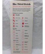 Vintage The Third Reich Bookmark And Map Key - $33.94 CAD