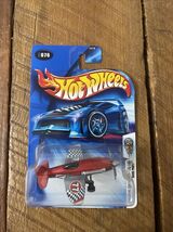 Vintage Hot Wheels 2004 1ST Editions Made Propz  #76/100 Airplane NEW on... - $5.56