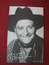 1940s Penny Arcade Card Max Terhume Western Cowboy #10 - £15.56 GBP
