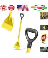 El Burro D-Handle Shingle Shovel - Precision Roofing Tool for Efficient ... - $1,124.34 MXN