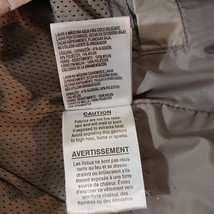 Columbia WM3022 Men's Northway Water Wind Resistant Beige Jacket Cotton Blend M image 9