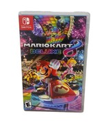 Mario Kart 8 Deluxe Replacement Empty Case Nintendo Switch NO GAME - £11.71 GBP
