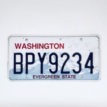  United States Washington Evergreen Passenger License Plate BPY9234 - £14.78 GBP
