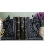Dragonstone Gothic Guardian Of Bibliography Dragon Bookend Set of Two Fi... - €45,52 EUR Dragonstone Gothic Guardian Of Bibliography Dragon Bookend Set of Two Fi... - €45,52 EUR