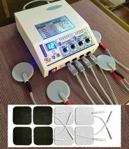 Brand new Electrotherapy Physiotherapy with carbon and sticky Adhesive P... - £91.79 GBP