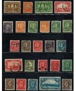 CANADA Sc# 135 // 206 Used 25 early stamps (1917-1933) Postage - £7.64 GBP