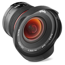 Opteka 12mm Wide Angle Lens for Sony E a6600 a6500 a6400 a6300 a6100 a6000 NEX 7 - $235.99