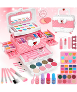Kids Washable Makeup Kit Girl Toys for Gifts,  Toys for Girls Princess B... - $538.60 MXN