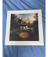 Walt Disney World Art Print New Fantasyland Beauty and The Beast Belle C... - $14.84