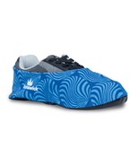 Brunswick Shield Dye Sub Blue Shoe Covers - $19.95