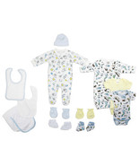 Unisex Newborn Baby 13 Pc Baby Shower Gift Set - £25.34 GBP