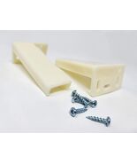 One Pair KTHR9000RL Rear Drawer Track Socket Mounting Back Plates Brackets - €8,52 EUR