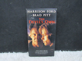 1997 The Devil&#39;s Own Harrison Ford and Brad Pitt, Columbia Pictures Pres... - £4.16 GBP