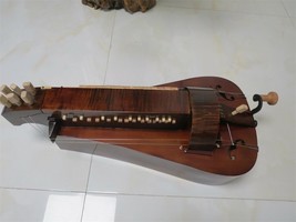 Hurdy Gurdy 6 Strings 24 Keys Hand Organ Handmade image 2