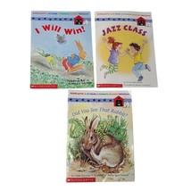 Lot of 3 Scholastic At Home Phonics Reading Program Books 7 8 9  1998 - $5.95