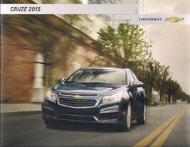 Cruze 2015 Chevrolet car brochure - £7.86 GBP