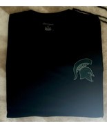 Champion Michigan State Spartans BLACK  Size XL T-Shirt . - $10.37 CAD