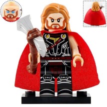 Thor With Stormbreaker Marvel Infinity War Minifigure Custom Toys - £2.40 GBP