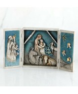 STARRY NIGHT NATIVITY TRIPTYCH SCULPTED HAND PAINTED WILLOW TREE SUSAN L... - £289.84 GBP