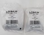 Lot of 2 Lasco 3/4 in. Insert x 3/4 in. Dia. FPT Insert Adapter Water Pipe - $8.00