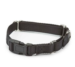 18&quot; to 26&quot; Black Quick Release Martingale Dog Collar Bulk Packs Shelter ... - $218.40