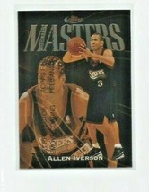Allen Iverson (Philadelphia 76ers) 1997-98 Topps Finest W/PEEL Card #183 - £7.56 GBP