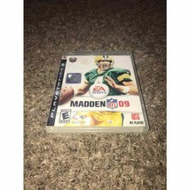 Madden 2009 PS3 Complete NFL - $14.10