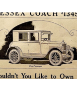 1922 Essex Coach Detroit XL Advertisement Automobilia Ephemera 14 x 10.5&quot; 2 - €23,16 EUR
