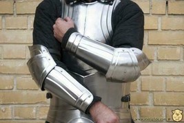 Medieval Larp Fantasy Arm Guard Comfortable Portable Hand Arm Guard-
sho... - £70.12 GBP