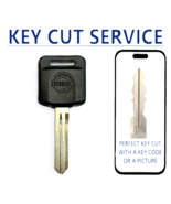 KEY CUT Key Shell for Nissan N102-PT N104-PT DA34 Key with Chip Holder (... - $371.81 MXN
