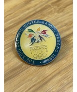 Vintage 1998 Winter Olympic Games Nagano Enamel Lapel Pin Pinback Souven... - $19.79