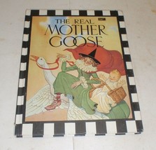 The Real Mother Goose by Blanche Fisher Wright - £5.47 GBP