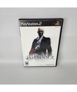 Hitman 2: Silent Assassin (Sony Playstation 2, 2002) Complete Black Labe... - $12.11 CAD