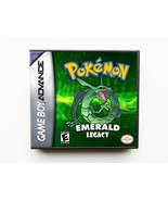 Pokemon Emerald Legacy Game / Case - Gameboy Advance GBA - $20.99+