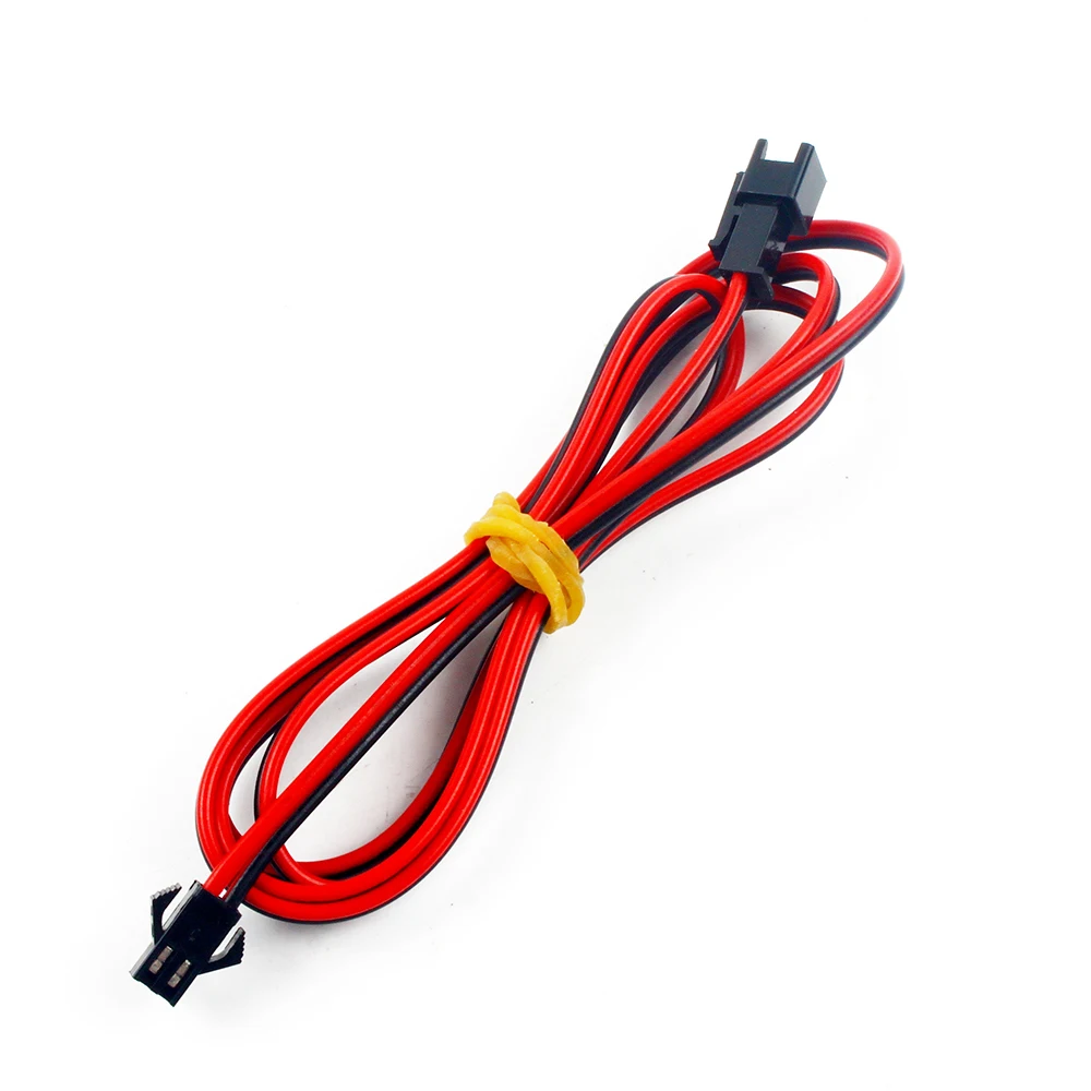 Play 0.5M/1M/2M 2 Pin Male and Female JST SM A Wire ConAtor Cable Wire Waterproo - £23.64 GBP